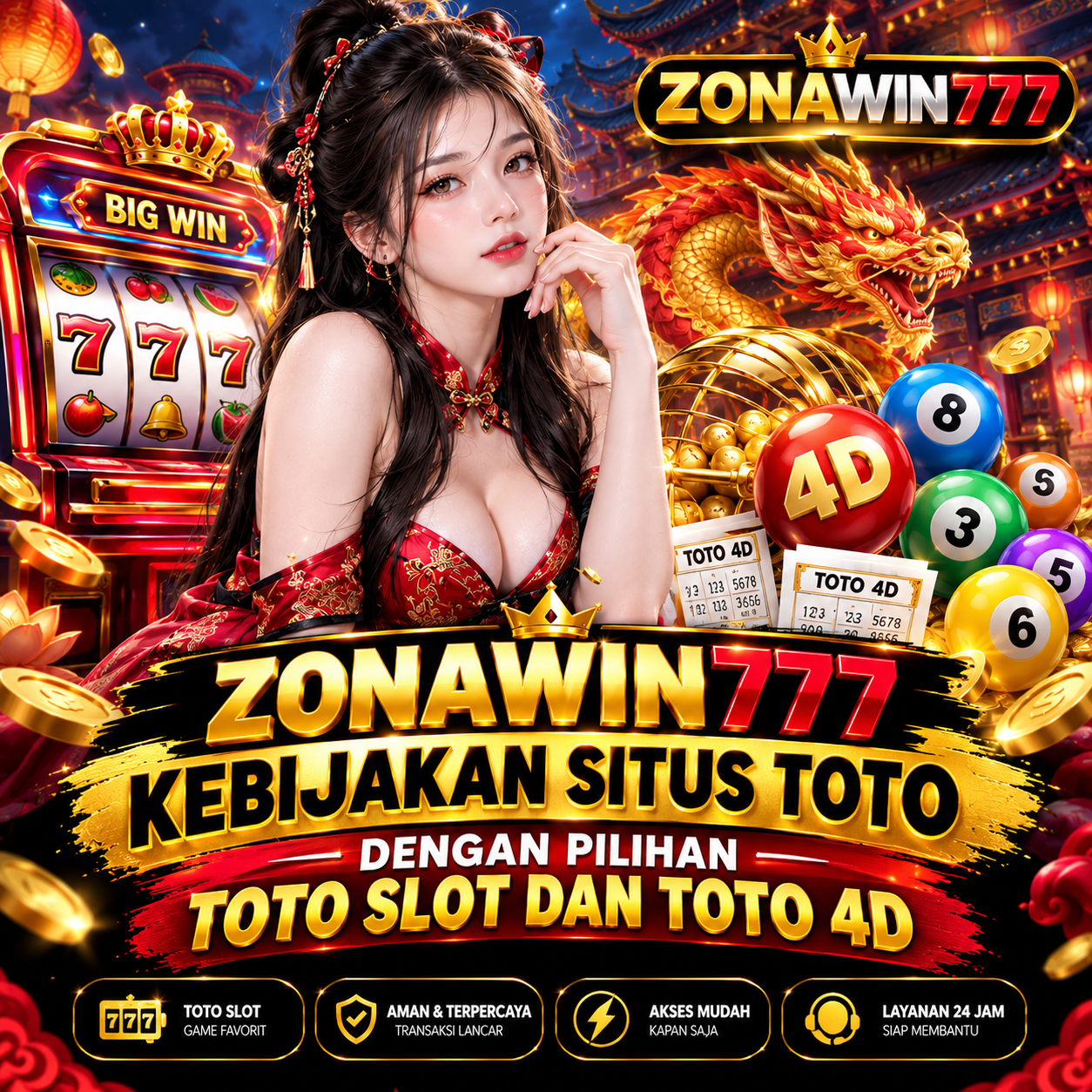 ZONAWIN777 | Kebijakan Situs Toto dengan Pilihan Toto Slot dan Toto 4D